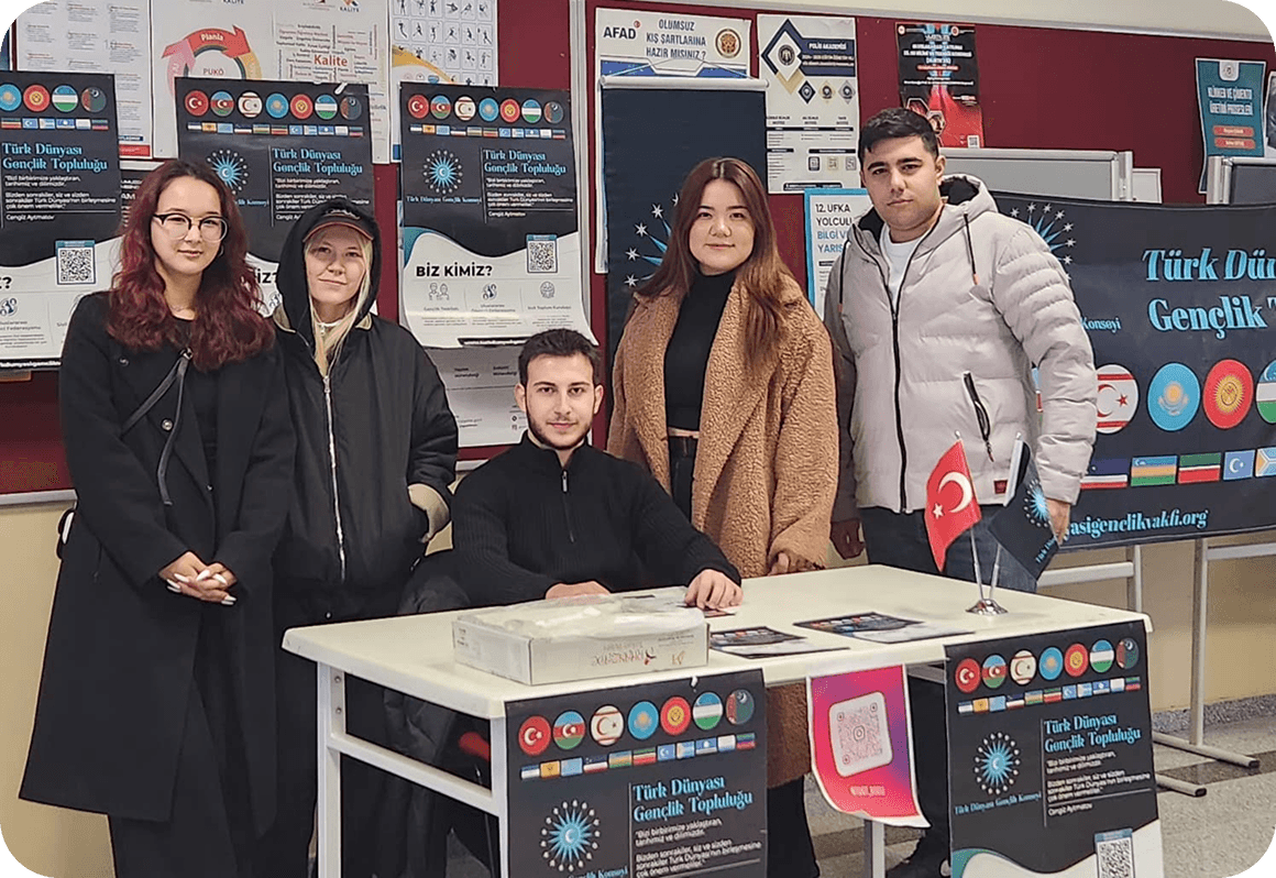 İLK STANT ÇALIŞMASI